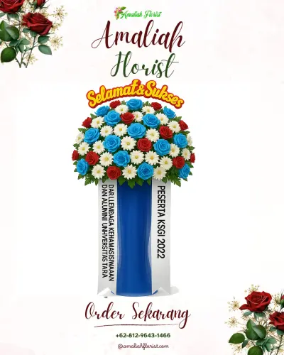 Standing Flower di Kebojongan